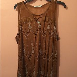 Maurices top with matching sweater